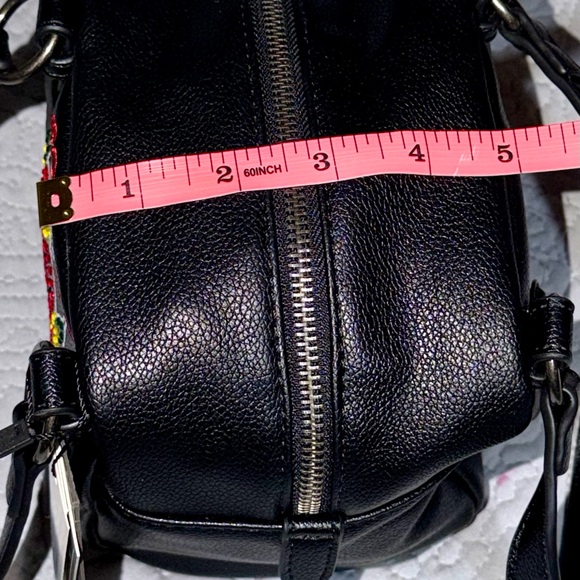 Ed Hardy Black and Red Heart Mini Bag - Picture 13 of 13